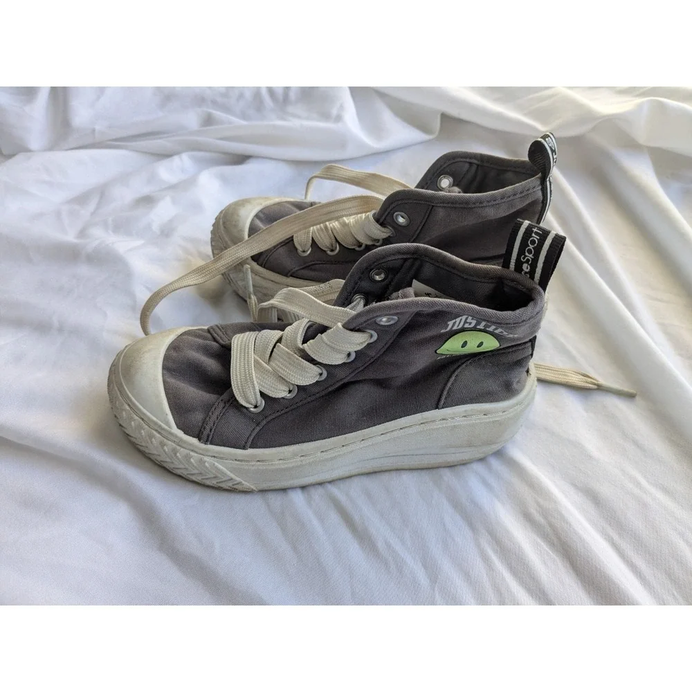 Justice Sport Girl's High Top Shoes Size 13‎ Multicolor